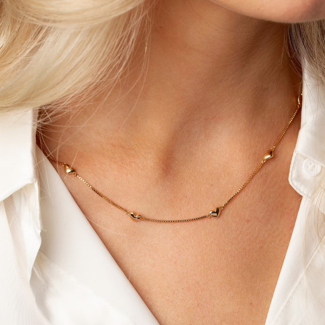 Naszyjnik Love Links