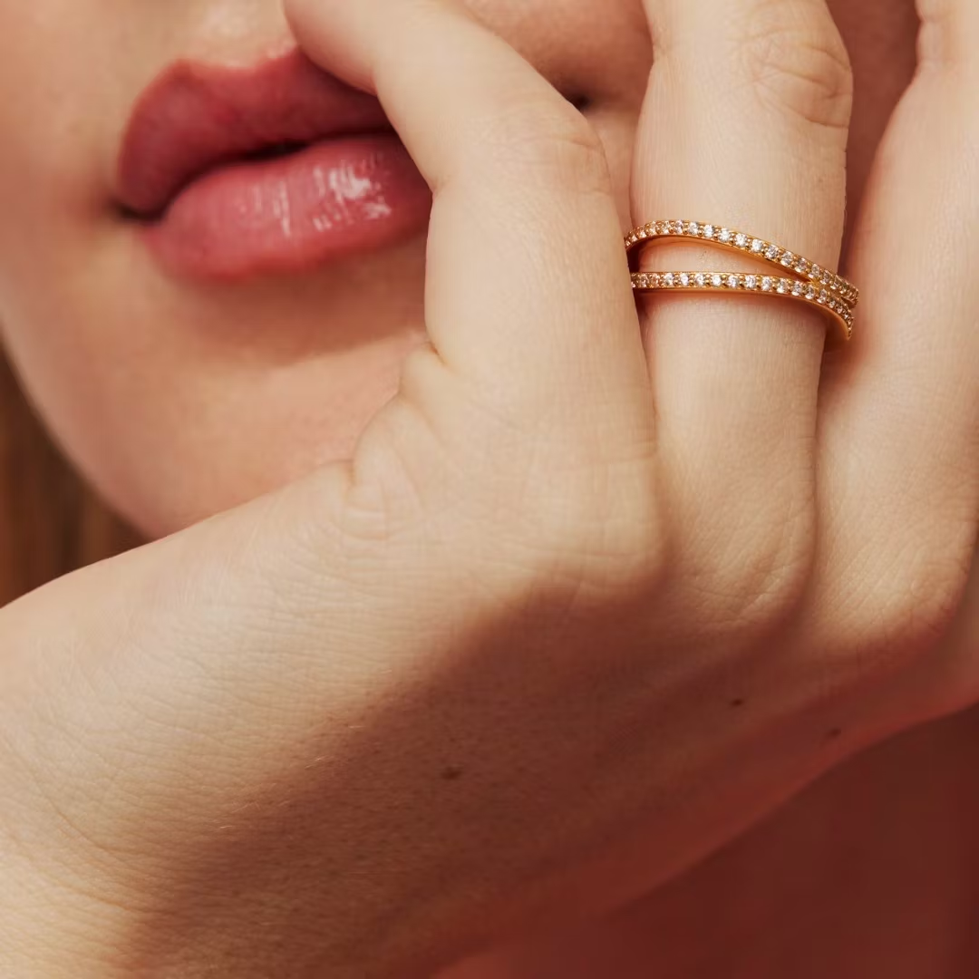 Pierścionek Glow me