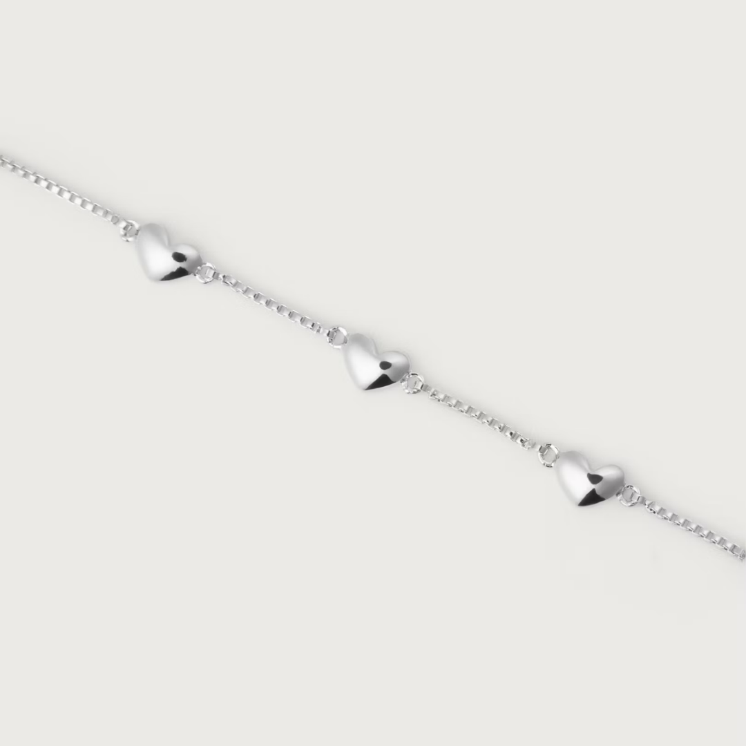 Bransoletka Little Hearts