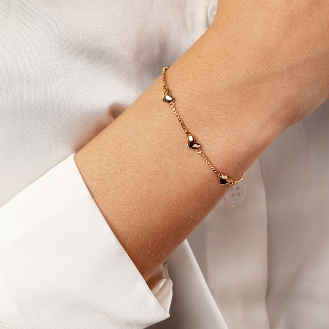 Bransoletka Little Hearts