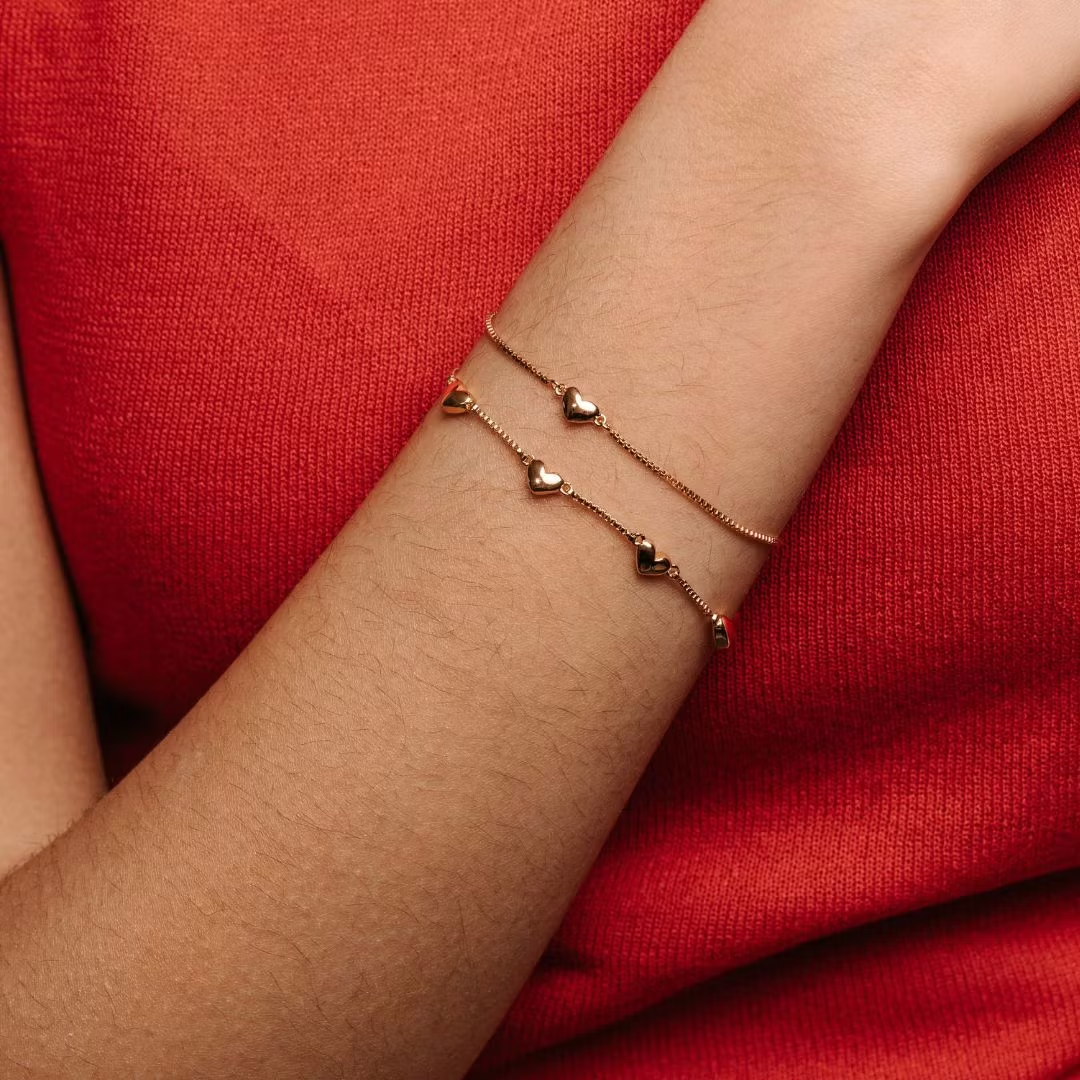 Bransoletka Little Hearts