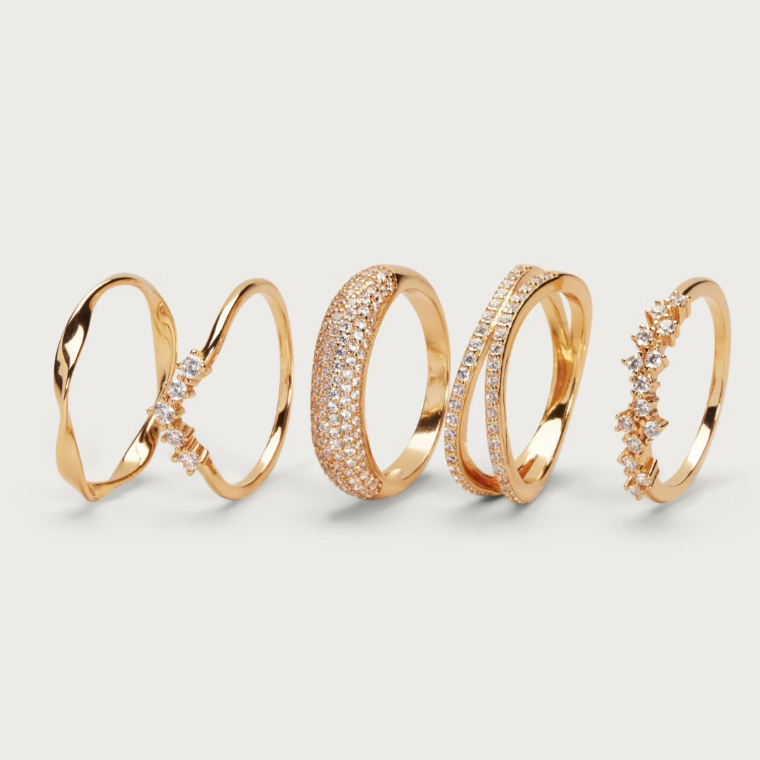 Pierścionek Glow me